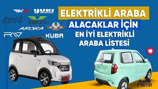 Elektrikli Araba Alacaklar İçin 2024ün En İyi Modelleri [upl. by Ymeraj]