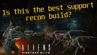 Aliens Fireteam Elite  Is this the BEST support recon build  quotInfiltratorquot Recon prototype [upl. by Meil655]