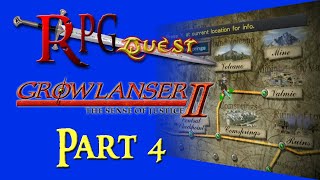 RPG Quest 458 Growlanser Generations PS2  Growlanser II Part 4 [upl. by Hterrag]