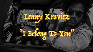 Lenny Kravitz  “I Belong To You”  Guitar tab ♬ [upl. by Portwine]