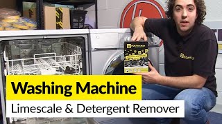 How to use Limescale and Detergent Remover [upl. by Neeluj]