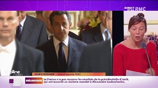 Affaire des sondages de lÉlysée 5 anciens collaborateurs de Sarkozy jugés en correctionnelle [upl. by Anivlac]