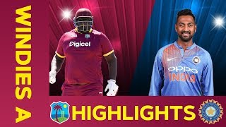 Gayle Goes Big And Retires as Kohli Hits 43rd Ton  Windies vs India 3rd ODI 2019  Highlights [upl. by Llyrehc]