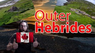 Canadian 🍁REACTS to Outer Hebrides [upl. by Yereffej]