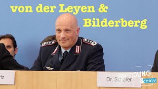 Was machte von der Leyen bei der BilderbergKonferenz [upl. by Victoir330]