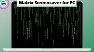 Get Matrix like Screensaver for Windows 2022  Matrix screensaver for windows 7 8 10  Rain code [upl. by Ettenay917]