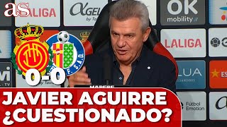 JAVIER AGUIRRE y la pregunta trampa que le molestó [upl. by Ardnekan970]