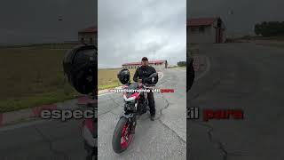 Trail braking ebmotoescuela tipsbiker cursoseb motociclismo [upl. by Aiza592]