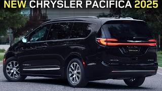 2025 New Chrysler Pacifica  Review [upl. by Light]