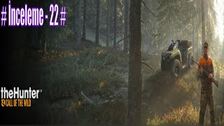 İnceleme  23 theHunter Call of the Wild™ [upl. by Maidy]