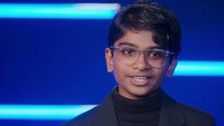 Meet the 2023 Finalists Speller 9 Dhruv Subramanian [upl. by Alleinad824]