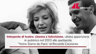 E morta Monica Vitti aveva 90 anni [upl. by Atinet]