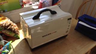 Power Hunt WaveBox 12v Microwave full review [upl. by Virg733]