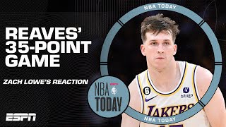 The Lakers are better when Austin Reaves scores aggressively  Zach Lowe  NBA Today [upl. by Sicular]