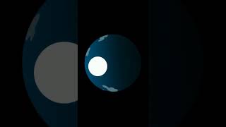 Why Does the Moon Have Phases facts funfacts viralvideo didyouknow phasesofthemoon earth [upl. by Ahsemal630]