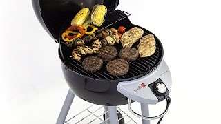 CharBroil Patio Bistro 240 Electric Grill [upl. by Davidde]