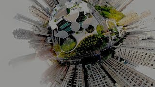 台中國家歌劇院空拍4K Above National Taichung Theater [upl. by Conlan]