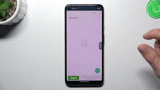 Android 14 How to Send Fax from Device [upl. by Renell]