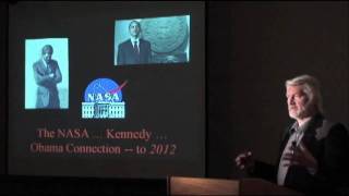 NASA Kennedy Obama Connection to 2012  Richard C Hoagland Part 1 of 14 [upl. by Glenn]