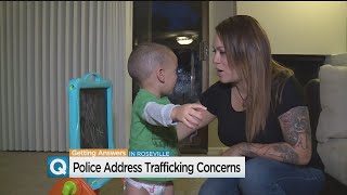 Moms Worried Children Targeted By Human Traffickers [upl. by Gildus]