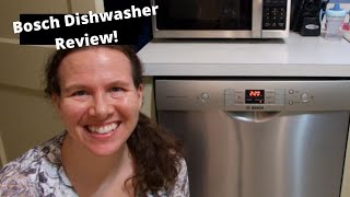 Bosch Dishwasher Review [upl. by Salvatore476]