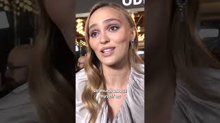 LilyRose Depp spoke about her experience filming Nosferatu [upl. by Arlon]