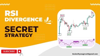 RSI DIVERGENCE SECRET STRATEGY  The Ultimate Guide To Profit [upl. by Vookles]