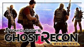 GHOST RECON WILDLANDS GAMEPLAY E3 Exclusive [upl. by Saidee701]