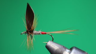 IRON BLUE DUN  FLY TYING TUTORIAL [upl. by Ayita]