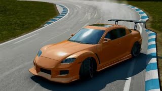 assoluto racing  sportsland yamanashi  RX8 [upl. by Uohk]