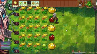 Mencoba Plants vs Zombies FusionHybrid  Part 1 [upl. by Dnallor297]