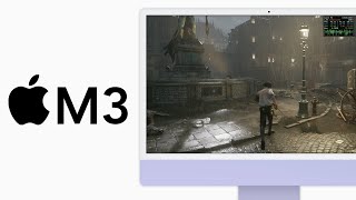 M3 iMac Testing 30 games [upl. by Chenay]