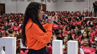 Damares Ao Vivo no Congresso Mulheres Guerreiras  Louvor Ministração e Testemunhoquot [upl. by Erodeht891]