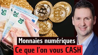 Bitcoin cryptomonnaies euro numérique  Enée Bussac dévoile les avantages des monnaies numériques [upl. by Proudfoot]