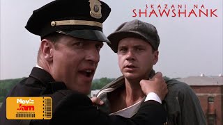 Skazani na Shawshank 1994  Smołowanie dachu [upl. by Bein289]