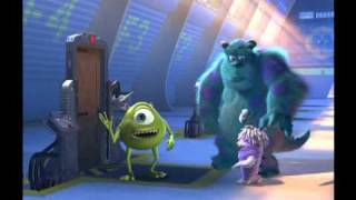 Monsters Inc NG scene 2001 [upl. by Mattox]