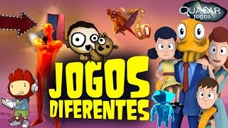 Jogos Diferentes e Inovadores  Quasar Jogos [upl. by Ennairam]