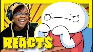 My Poetry Teacher by TheOdd1sOut  StoryTime Animation Reaction [upl. by Elka970]