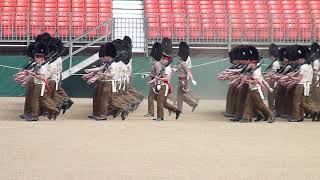 Rehearsal for the Trooping the Colour 2019 20 [upl. by Htidra]