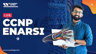 CCNP ENARSI for NetworkTAC Engineers  CCNP ENARSI Study Plan [upl. by Yhtimit421]