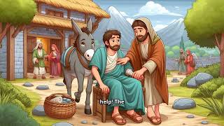 The Good Samaritan  Bible Story for Kids  Animated Stories for Children [upl. by Essyla]