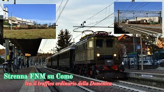 Strenna FNM su Como e il traffico della domenica [upl. by Annia35]