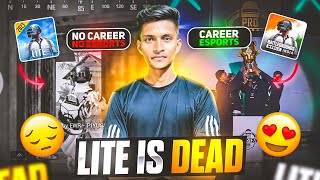 PUBG MOBILE LITE IS DEAD NOW FINALLY 😭 AB SAB KHATAM HUA I THE END OF PUBG LITE I NEW UPDATE [upl. by Laehcor746]