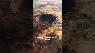 Why Arizonas Meteor Crater is a JawDropping Natural Marvel [upl. by Eidassac]