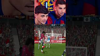 Pedri amp Ferran playing Fifa Mobile 24😈😈ronaldinho skills goat messi shorts fc24 easportsfc [upl. by Pilihp]