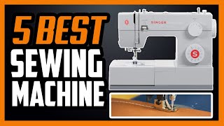 Top 5 Best Sewing Machine For Leather in 2024 [upl. by Alboran297]