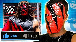 I HAD TO WEAR A KANE COSTUME FOR THIS ENTIRE REDDIT VIDEO [upl. by Fendig46]