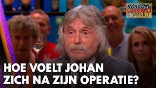 Hoe voelt Johan zich na de operatie aan zijn liesbreuk  VANDAAG INSIDE ORANJE [upl. by Grefer]