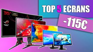 TOP 5 ECRAN PC GAMER PAS CHER 2020  MOINS DE 115€ [upl. by Nailliw974]