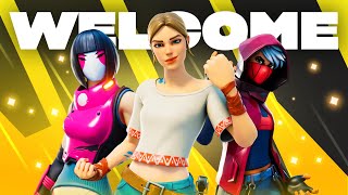 Introducing Our NEW Fortnite Trio [upl. by Ettenuj]